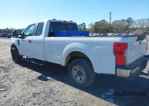 2021 Ford F-250 Xl z USA, uszkodzony, nr VIN 1FT7X2A67MEC24559